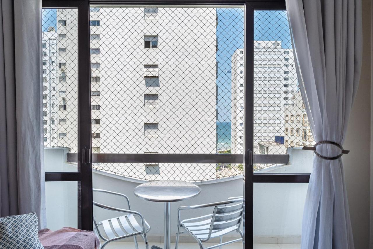 Ap Centro do Guarujá - Pitangueiras - Wi-Fi Alta Velocidade Apartamento Exterior foto