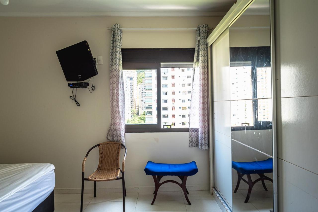 Ap Centro do Guarujá - Pitangueiras - Wi-Fi Alta Velocidade Apartamento Exterior foto